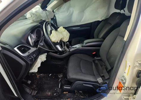 2018 Dodge Journey Se из США, поврежденный, VIN 3C4PDCAB4JT521618